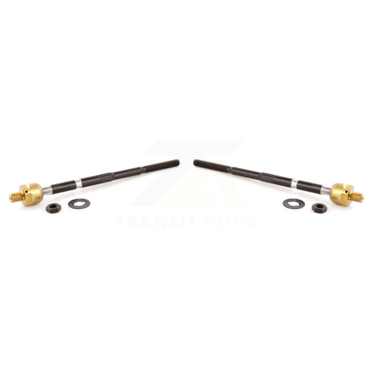 Steering Tie Rod End Front Inner Pair For Volkswagen Jetta Golf Beetle City