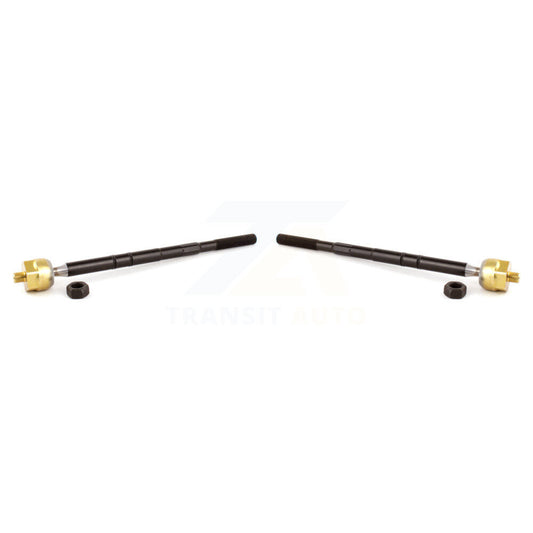 Tie Rod End Front Inner Pair For Ford Escape Mazda Tribute Mercury Mariner