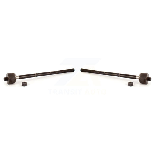 Tie Rod End Front Inner Pair For Ford Escape Mazda Tribute Mercury Mariner