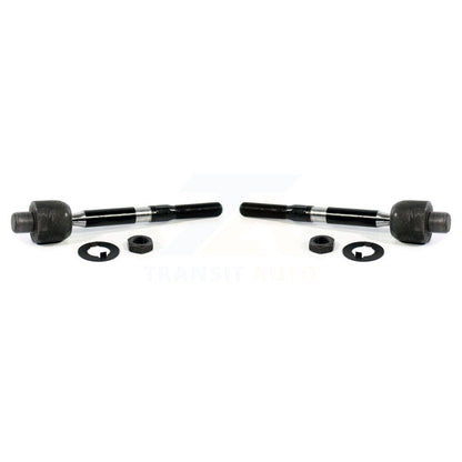 Steering Tie Rod End Front Inner Pair For Honda Accord Acura TLX 2.4L