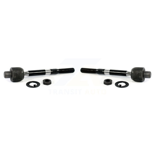 Steering Tie Rod End Front Inner Pair For Honda Accord Acura TLX 2.4L