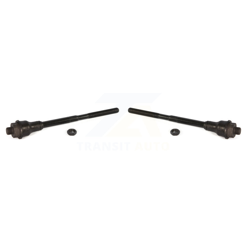 Tie Rod End Front Inner Pair For GMC Chevrolet Sierra 2500 HD Silverado 3500