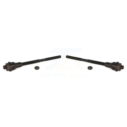 Tie Rod End Front Inner Pair For GMC Chevrolet Sierra 2500 HD Silverado 3500