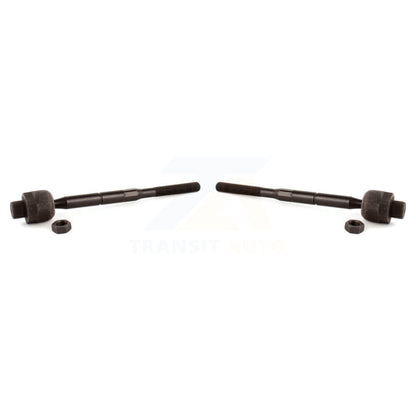 Steering Tie Rod End Front Inner Pair For Dodge Durango Chrysler Aspen