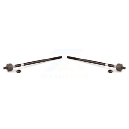 Steering Tie Rod End Front Inner Pair For Ford Focus