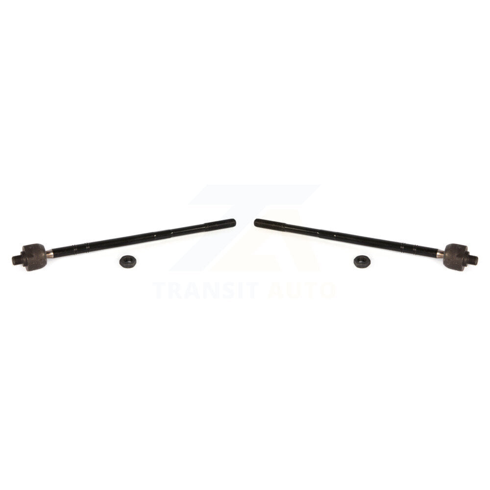 Steering Tie Rod End Front Inner Pair For Ford Focus