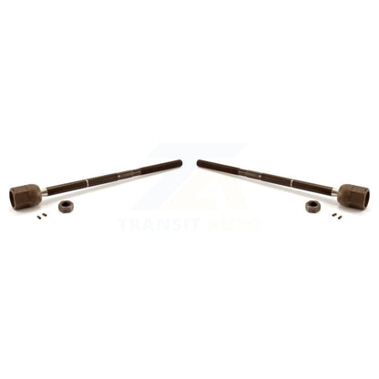 Tie Rod End Front Inner Pair For Ford Mustang Thunderbird Aerostar Mercury Mark