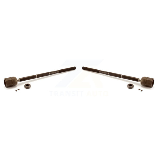 Tie Rod End Front Inner Pair For Ford Mustang Thunderbird Aerostar Mercury Mark