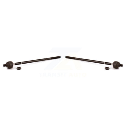 Tie Rod End Front Inner Pair For 2009-2011 Ford Focus With Fixed Ratio Steering