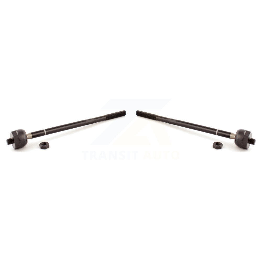 Tie Rod End Front Inner Pair For 09-11 Ford Focus Without Fixed Ratio Steering