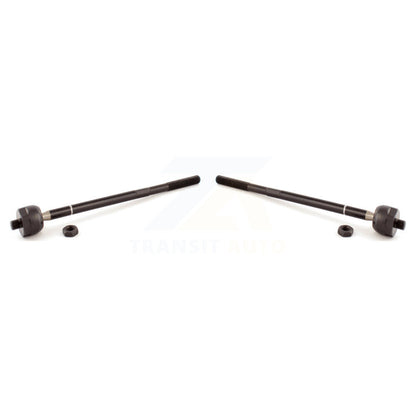 Tie Rod End Front Inner Pair For 09-11 Ford Focus Without Fixed Ratio Steering