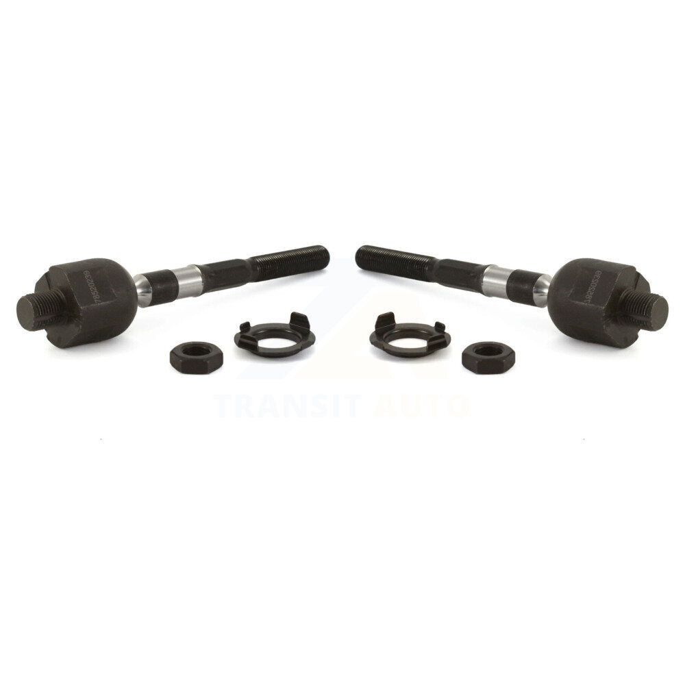 Tie Rod End Front Inner Pair For Ford Fusion Mazda 6 Lincoln MKZ Zephyr Mercury