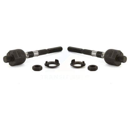 Tie Rod End Front Inner Pair For Ford Fusion Mazda 6 Lincoln MKZ Zephyr Mercury