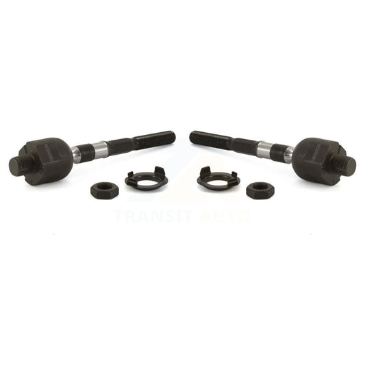Tie Rod End Front Inner Pair For Ford Fusion Mazda 6 Lincoln MKZ Zephyr Mercury