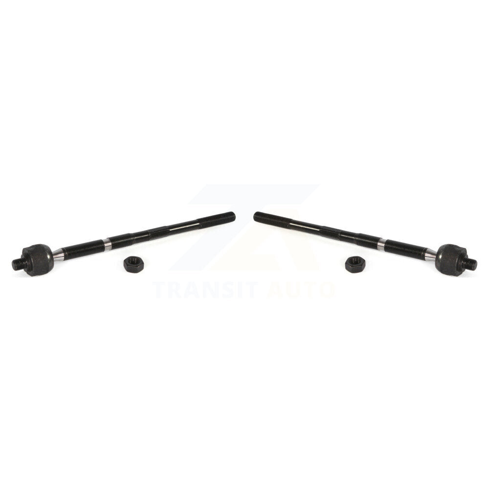 Steering Tie Rod End Front Inner Pair For Ford Fiesta