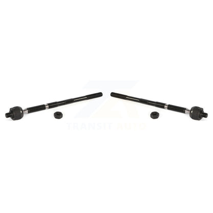 Steering Tie Rod End Front Inner Pair For Ford Fiesta