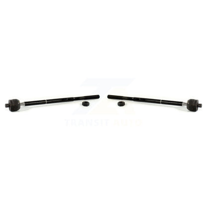 Steering Tie Rod End Front Inner Pair For Chevrolet Buick Encore Trax Sonic