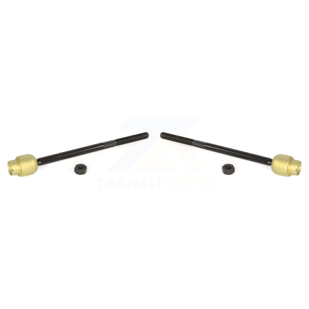 Tie Rod End Front Inner Pair For Pontiac Grand Am Chevrolet Malibu Oldsmobile