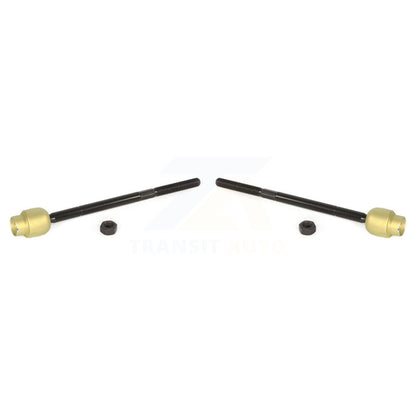 Tie Rod End Front Inner Pair For Pontiac Grand Am Chevrolet Malibu Oldsmobile
