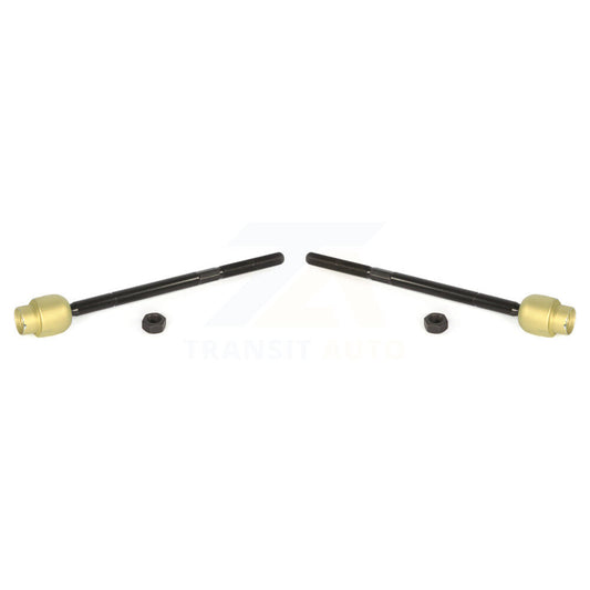 Tie Rod End Front Inner Pair For Pontiac Grand Am Chevrolet Malibu Oldsmobile