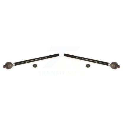 Tie Rod End Front Inner Pair For Ford Escape Mazda Tribute Mercury Mariner