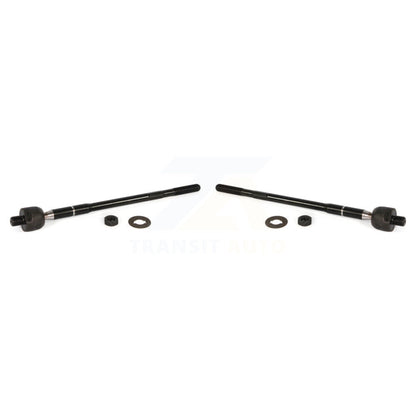 Tie Rod End Front Inner Pair For Hyundai Elantra Kia Spectra Tiburon Spectra5
