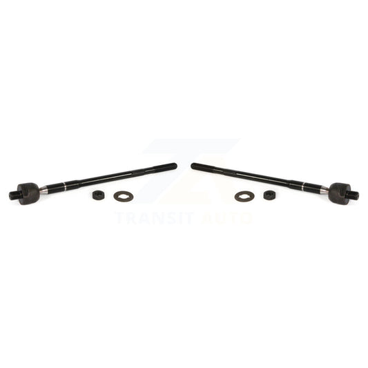 Tie Rod End Front Inner Pair For Hyundai Elantra Kia Spectra Tiburon Spectra5