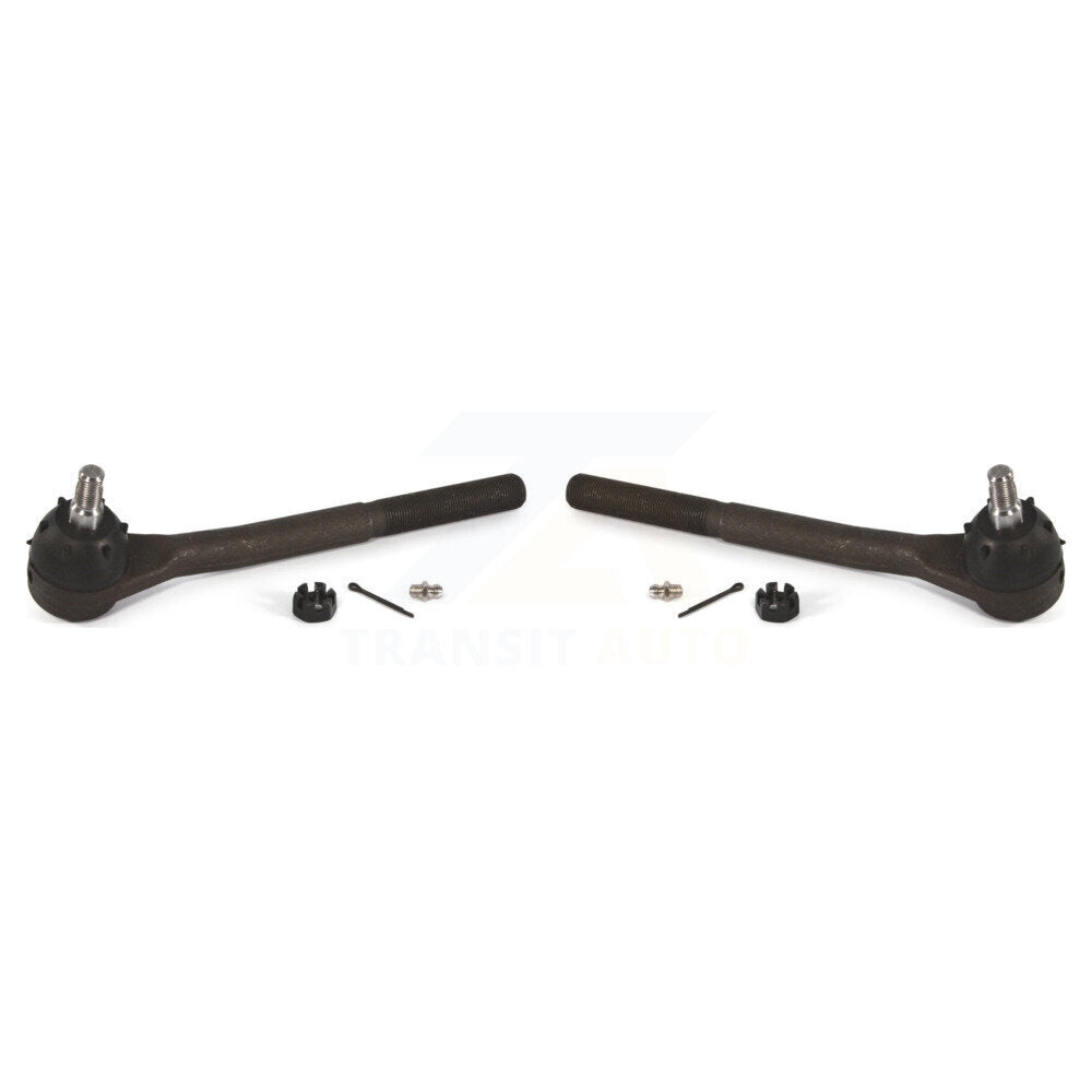 Tie Rod End Front Inner Pair For Chevrolet Astro Safari GMC Cadillac Caprice 88