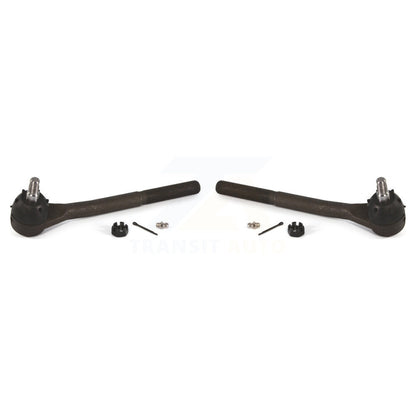 Tie Rod End Front Inner Pair For Chevrolet Astro Safari GMC Cadillac Caprice 88