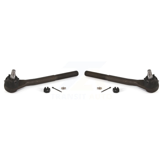 Tie Rod End Front Inner Pair For Chevrolet Astro Safari GMC Cadillac Caprice 88