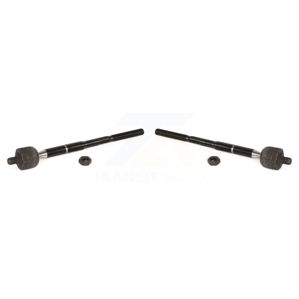 Steering Tie Rod End Front Inner Pair For Ford Taurus Flex Lincoln MKS MKT