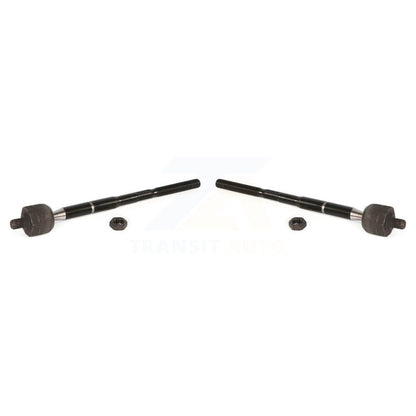 Steering Tie Rod End Front Inner Pair For Ford Taurus Flex Lincoln MKS MKT