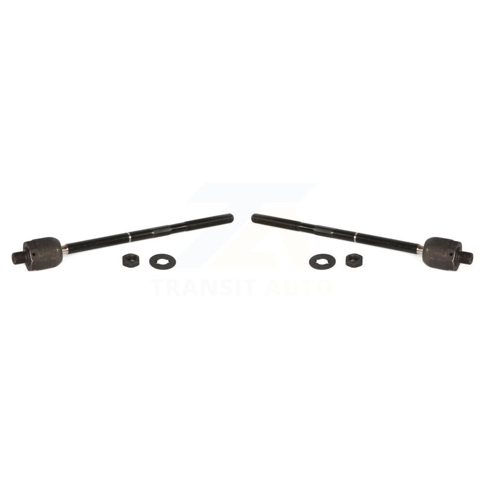 Steering Tie Rod End Front Inner Pair For Ford Taurus Flex Lincoln MKS MKT