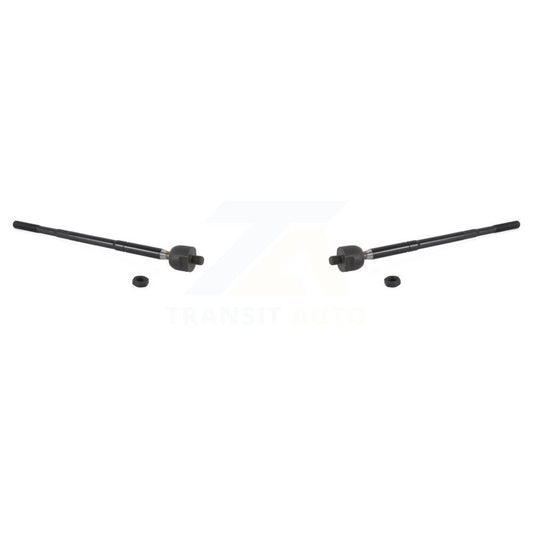 Tie Rod End Front Inner Pair For Mitsubishi RVR Outlander Lancer Eclipse Cross
