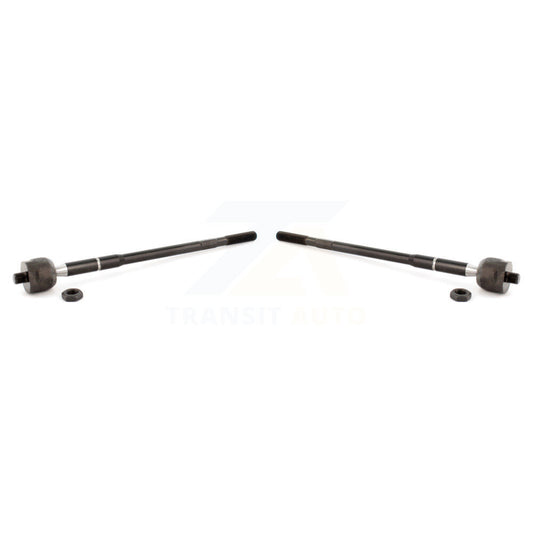 Steering Tie Rod End Front Inner Pair For Mitsubishi Lancer Outlander