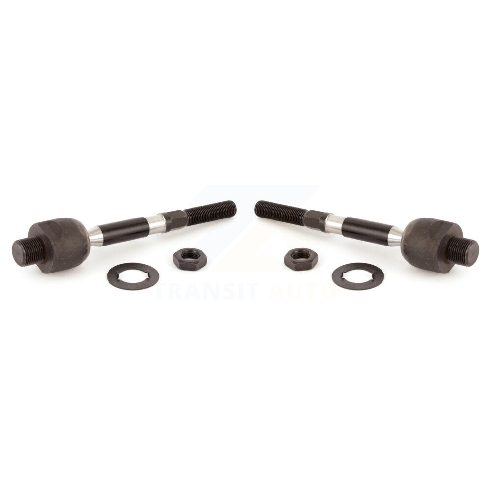 Steering Tie Rod End Front Inner Pair For Honda Civic Acura ILX