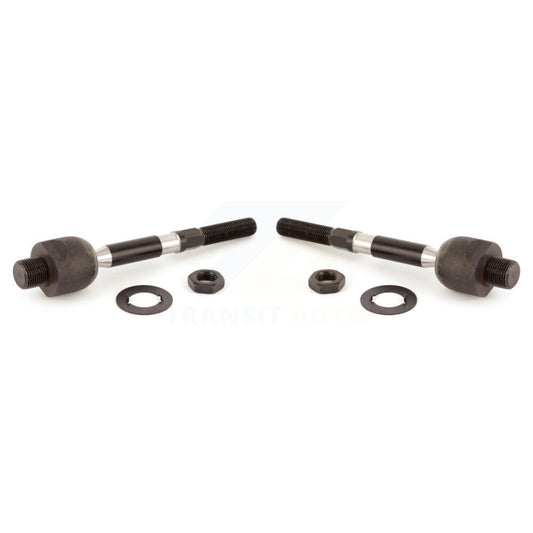 Steering Tie Rod End Front Inner Pair For Honda Civic Acura ILX