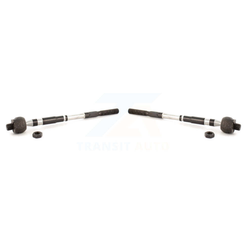 Tie Rod End Front Inner Pair For Subaru Impreza Outback Legacy Forester Saab
