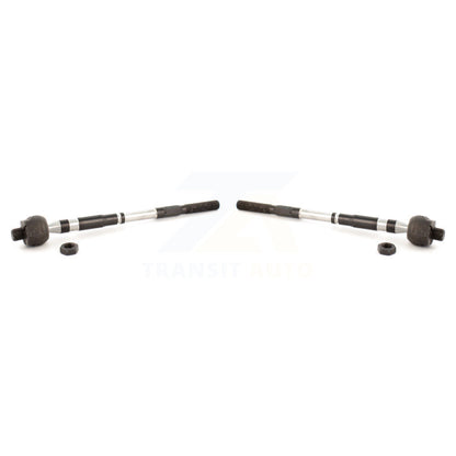 Tie Rod End Front Inner Pair For Subaru Impreza Outback Legacy Forester Saab