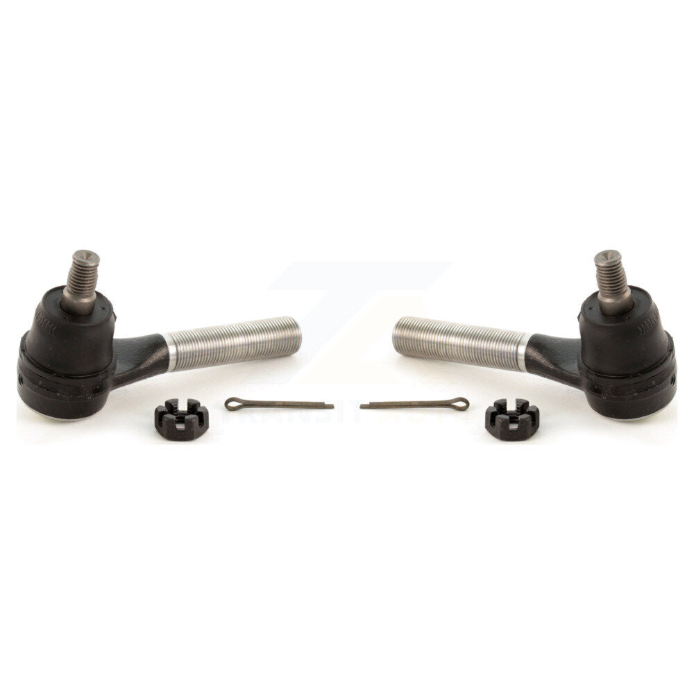 Tie Rod End Front Inner Pair For Chevrolet GMC S10 Blazer Jimmy Sonoma S15 Buick