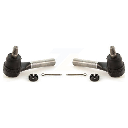Tie Rod End Front Inner Pair For Chevrolet GMC S10 Blazer Jimmy Sonoma S15 Buick