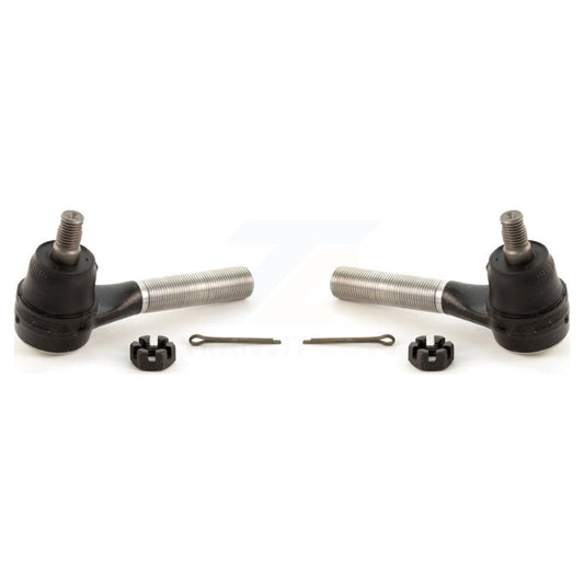 Tie Rod End Front Inner Pair For Chevrolet GMC S10 Blazer Jimmy Sonoma S15 Buick