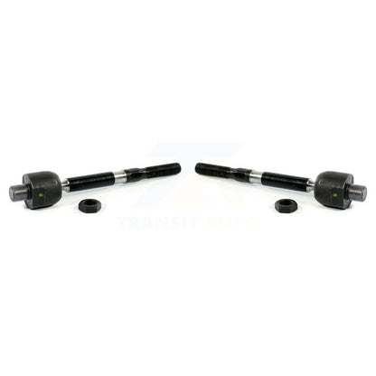 Steering Tie Rod End Front Inner Pair For Honda Civic HR-V Acura Integra Insight