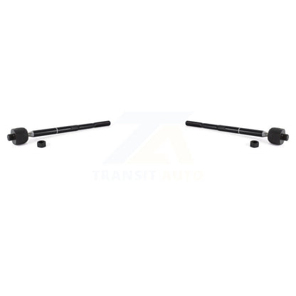 Tie Rod End Front Inner Pair For GMC Chevrolet Sierra 1500 Silverado Tahoe Yukon