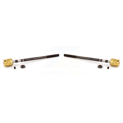 Tie Rod End Front Inner Pair For Dodge Chrysler Plymouth LeBaron Dakota Caravan