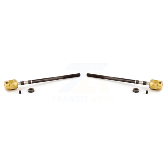 Tie Rod End Front Inner Pair For Dodge Chrysler Plymouth LeBaron Dakota Caravan