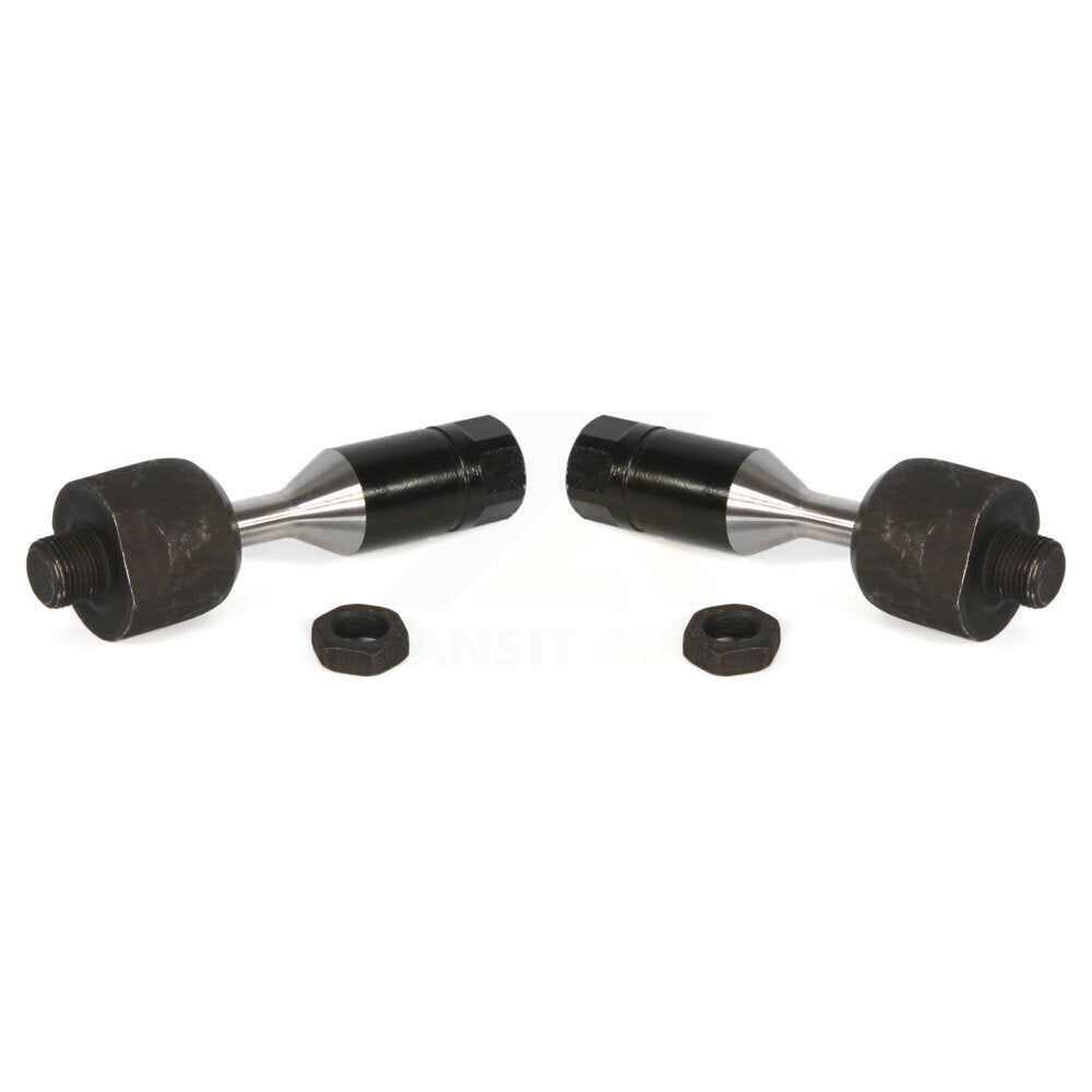 Tie Rod End Front Inner Pair For GMC Envoy Chevrolet Trailblazer Oldsmobile XL