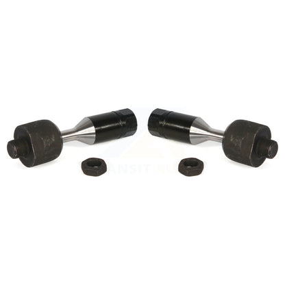 Tie Rod End Front Inner Pair For GMC Envoy Chevrolet Trailblazer Oldsmobile XL