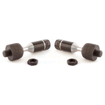 Tie Rod End Front Inner Pair For Chevrolet GMC Trailblazer Envoy XL EXT SSR Saab