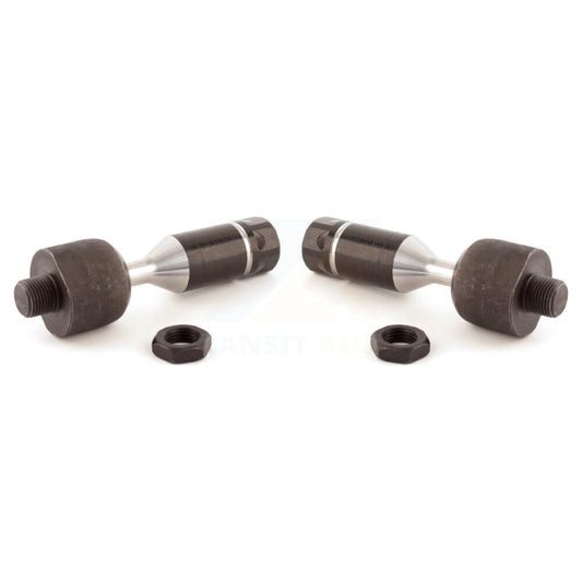 Tie Rod End Front Inner Pair For Chevrolet GMC Trailblazer Envoy XL EXT SSR Saab